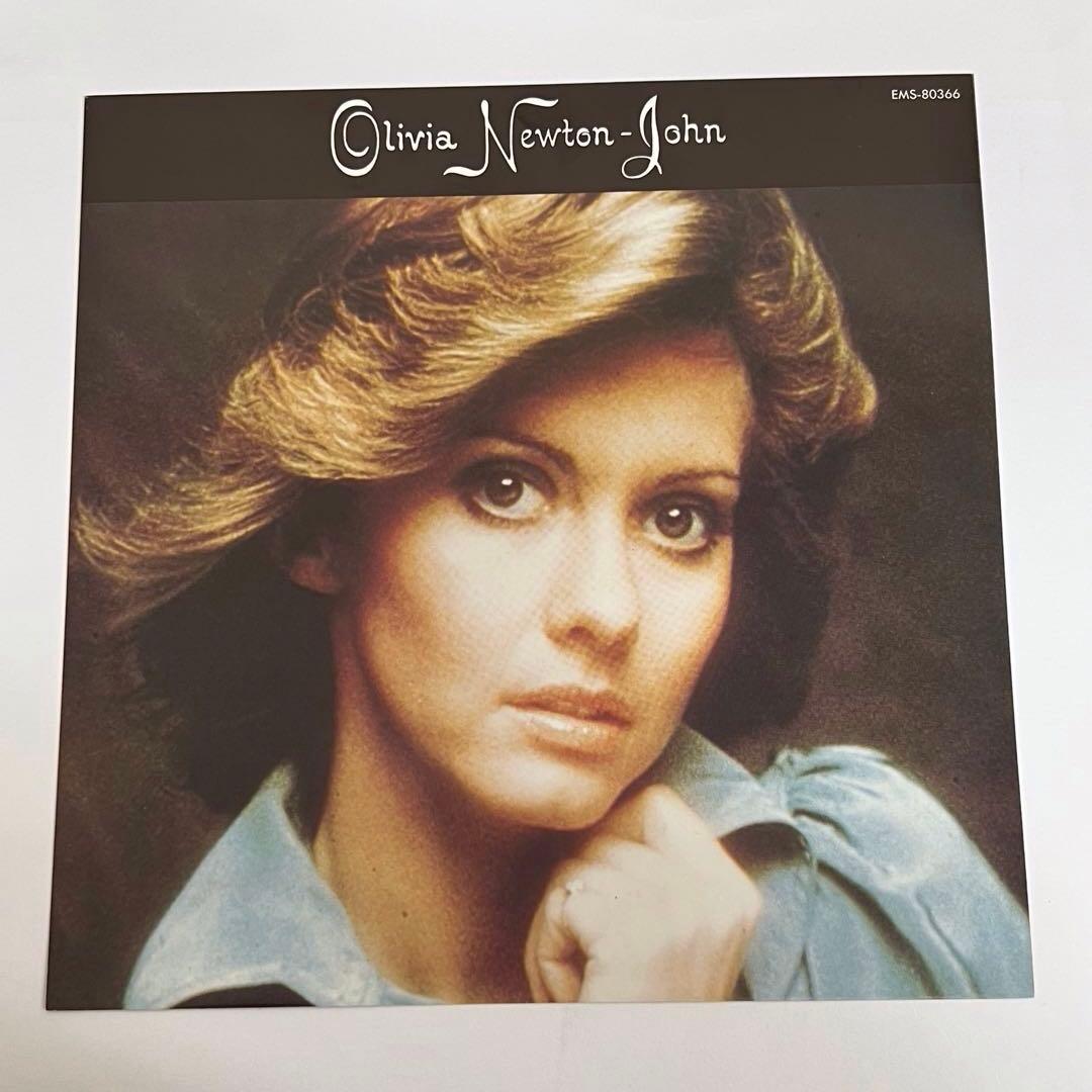 Olivia Newton-John - Clearly Love - Japan Vinyl LP Record + Obi & Inserts