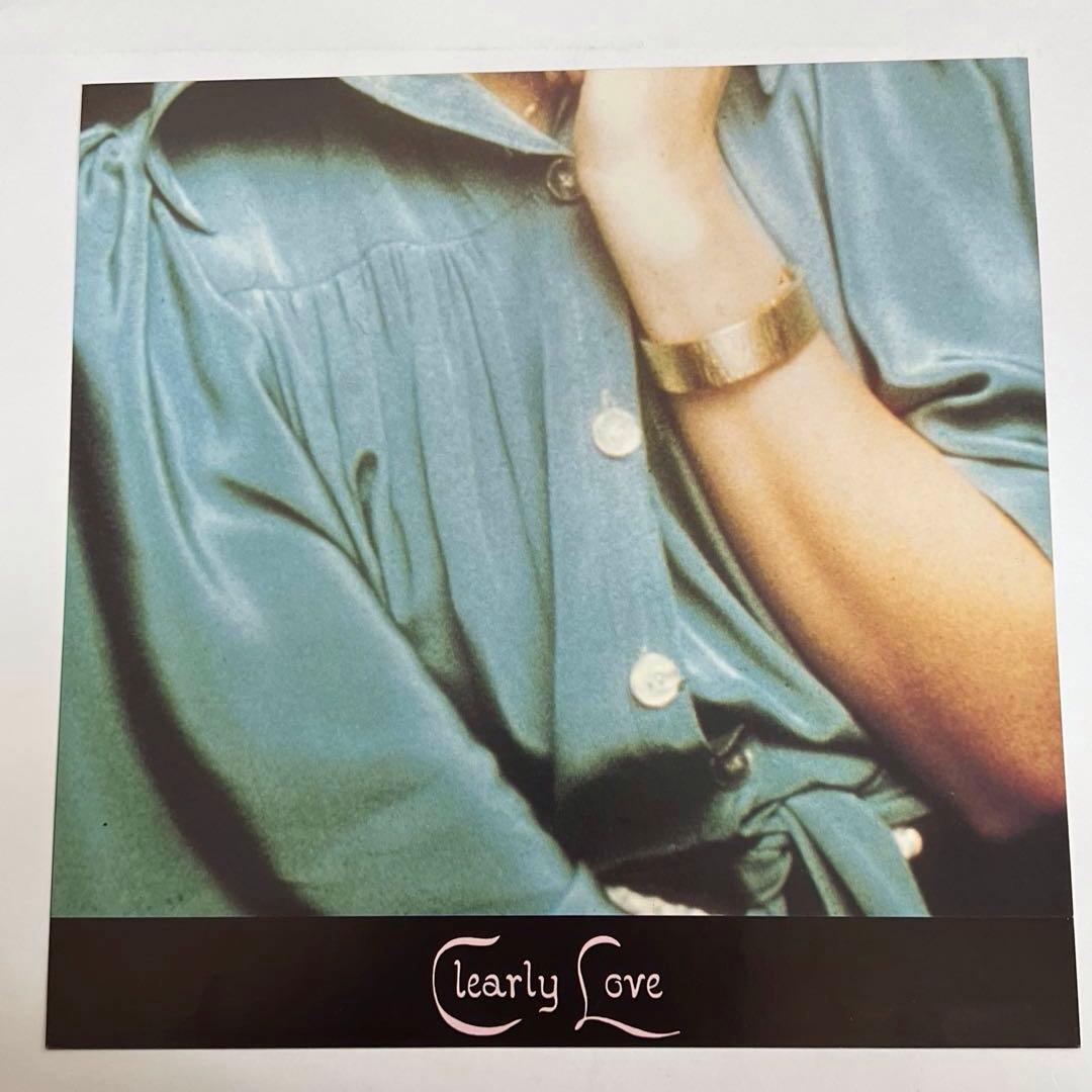 Olivia Newton-John - Clearly Love - Japan Vinyl LP Record + Obi & Inserts