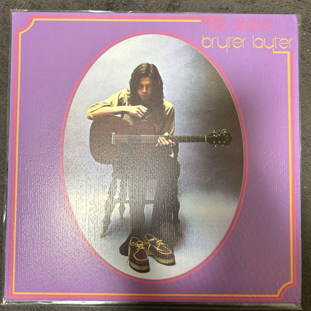 Nick Drake Bryter Layter Vinyl LP 2013 Reissue Folk Rock Island Records