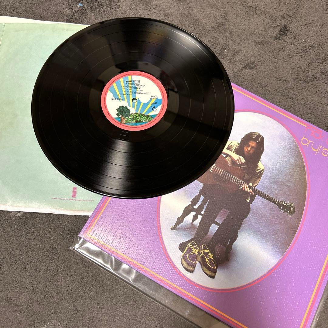 Nick Drake Bryter Layter Vinyl LP 2013 Reissue Folk Rock Island Records