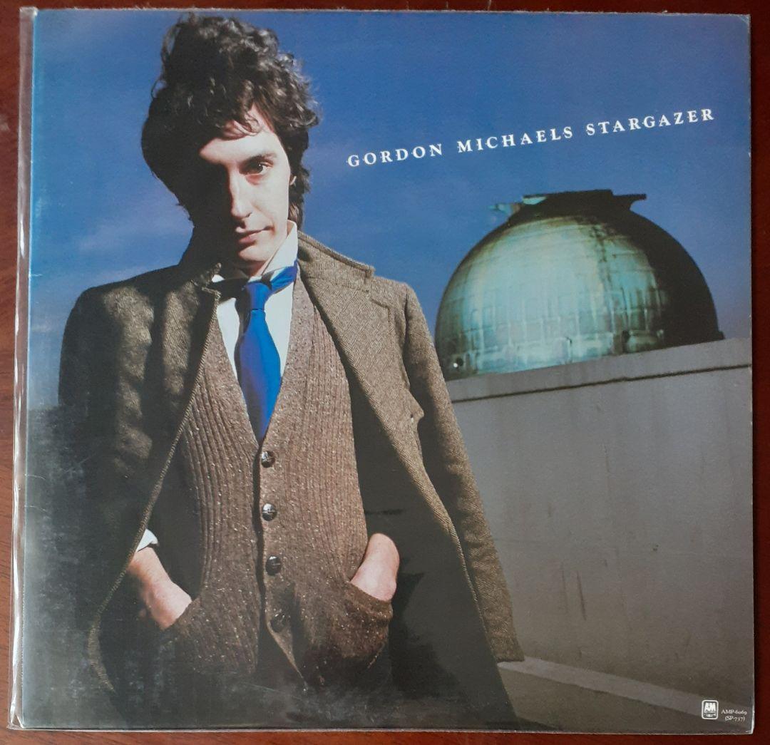 Gordon Michaels - Stargazer LP Japan Original Pressing AOR West Coast Vinyl