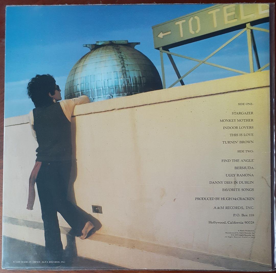 Gordon Michaels - Stargazer LP Japan Original Pressing AOR West Coast Vinyl