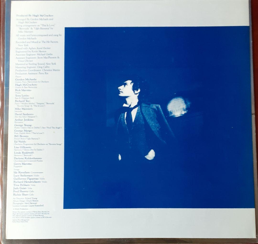 Gordon Michaels - Stargazer LP Japan Original Pressing AOR West Coast Vinyl