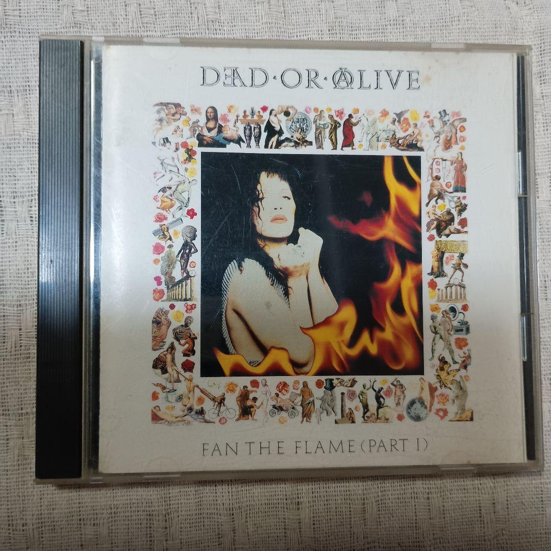 Dead Or Alive - Fan The Flame (Part 1) CD Japan Press 1990 Rare Import