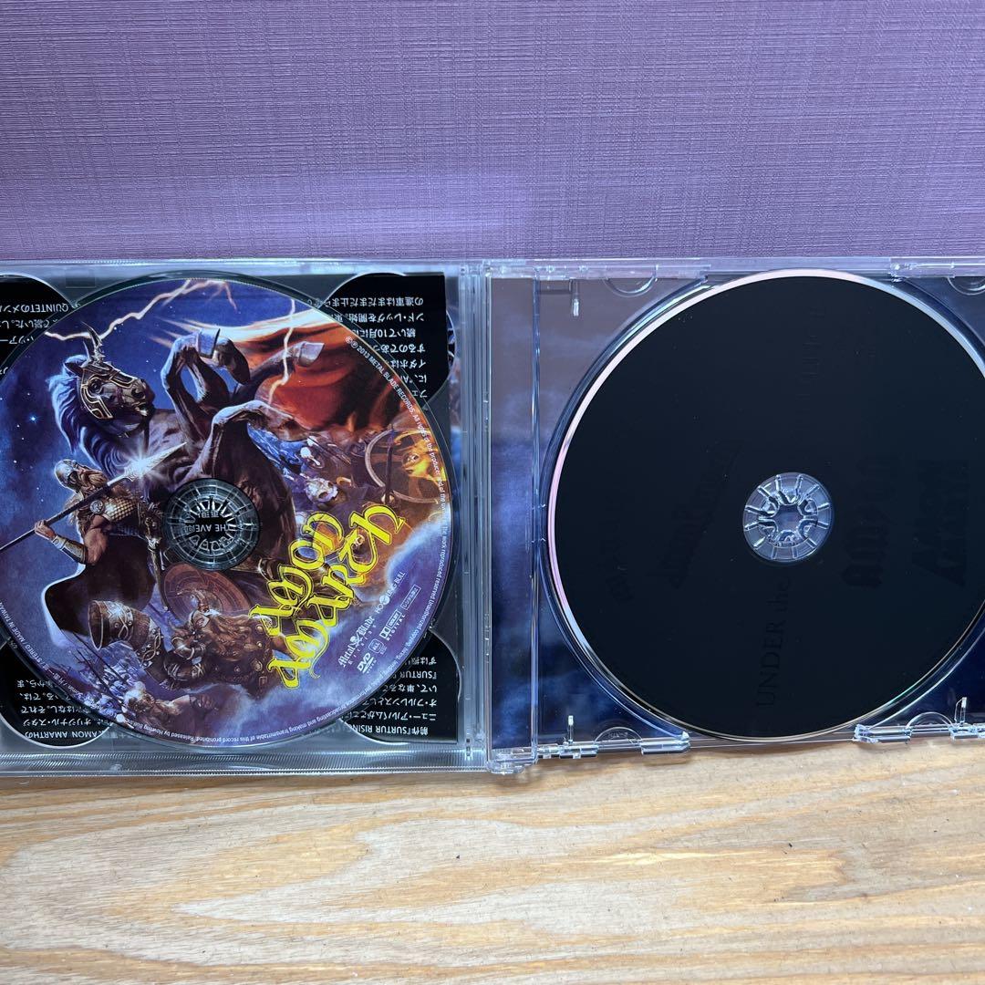 Amon Amarth Deceiver of the Gods 2CD+DVD Japan Press Limited Edition