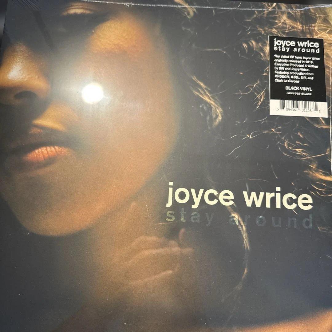 Joyce Wrice - Stay Around Vinyl LP EP R&B Soul Modern Classic