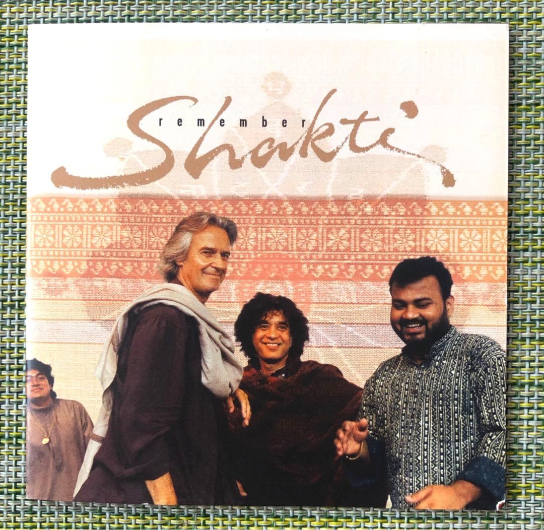 John McLaughlin Shakti Silk Box 5CD+1DVD Limited EU Jazz Fusion Used | Japansoundstore