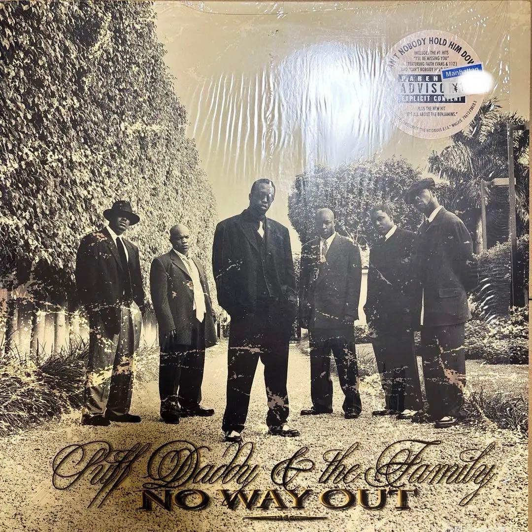 Puff Daddy & The Family - No Way Out (1997) 2LP Hip Hop Vinyl Record