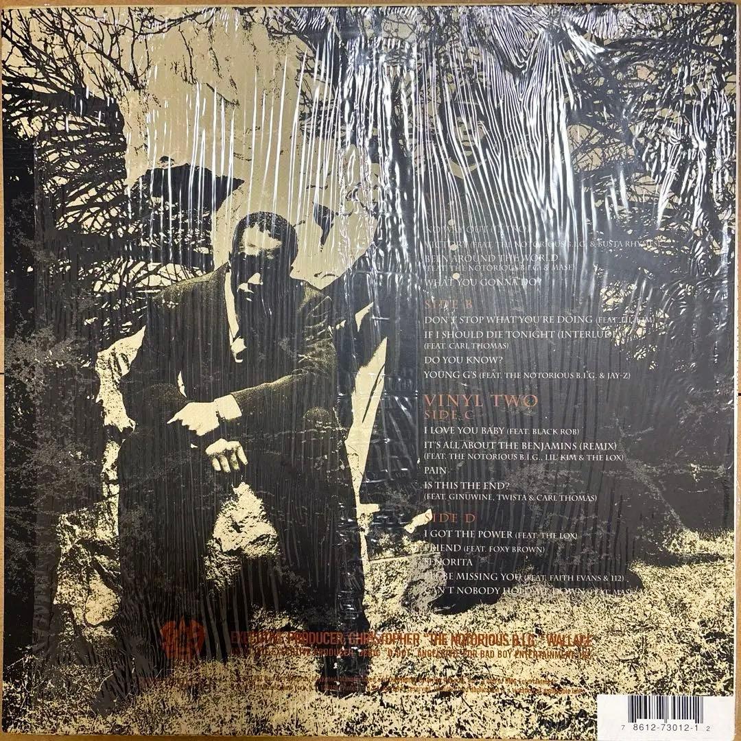 Puff Daddy & The Family - No Way Out (1997) 2LP Hip Hop Vinyl Record