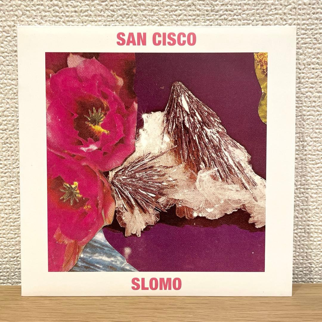 San Cisco - Slomo - Limited Color Vinyl 7" Single - Zenith Records