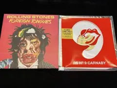 The Rolling Stones - Foreign Tongues 2LP Red Vinyl RS No. 9 Carnaby Exclusive