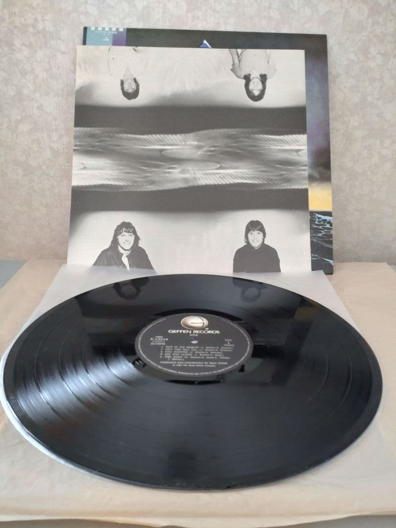 Asia - Asia (Self-Titled) Vinyl LP 1982 Japan Warner-Pioneer w/ Obi Prog Rock