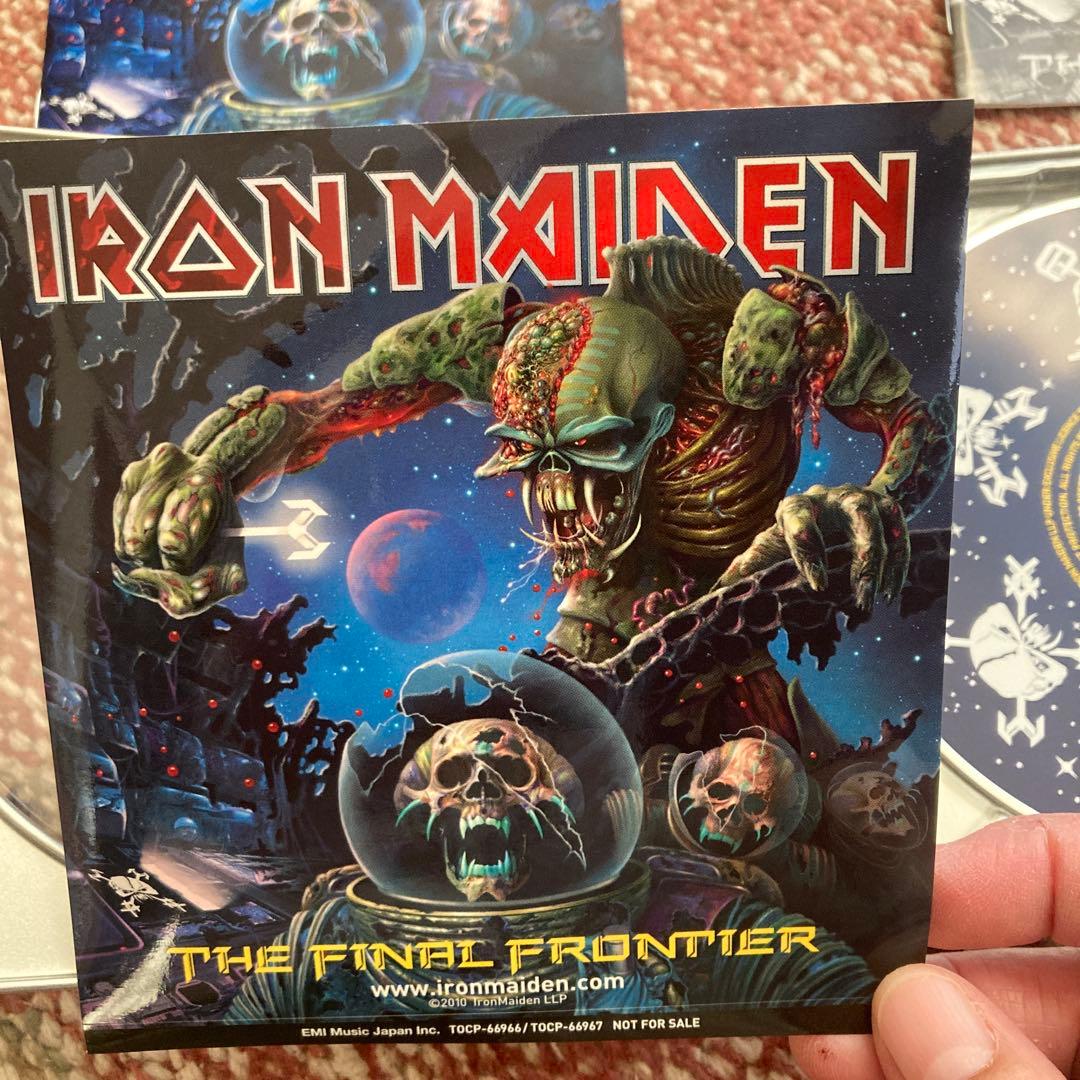 Iron Maiden The Final Frontier Japan Press Metal Tin CD Limited Edition 2010