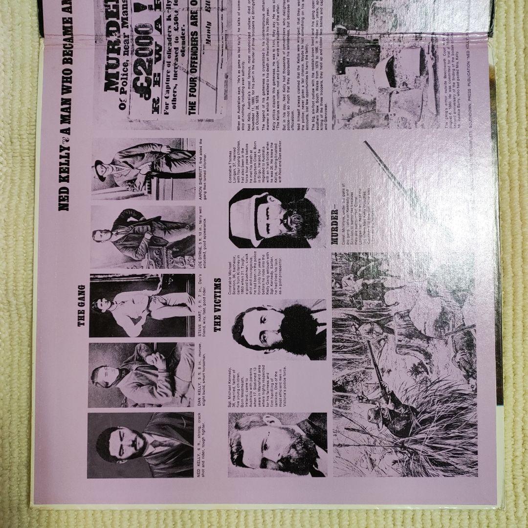 Mick Jagger Ned Kelly Original Motion Picture Score LP US Pressing w/ Book