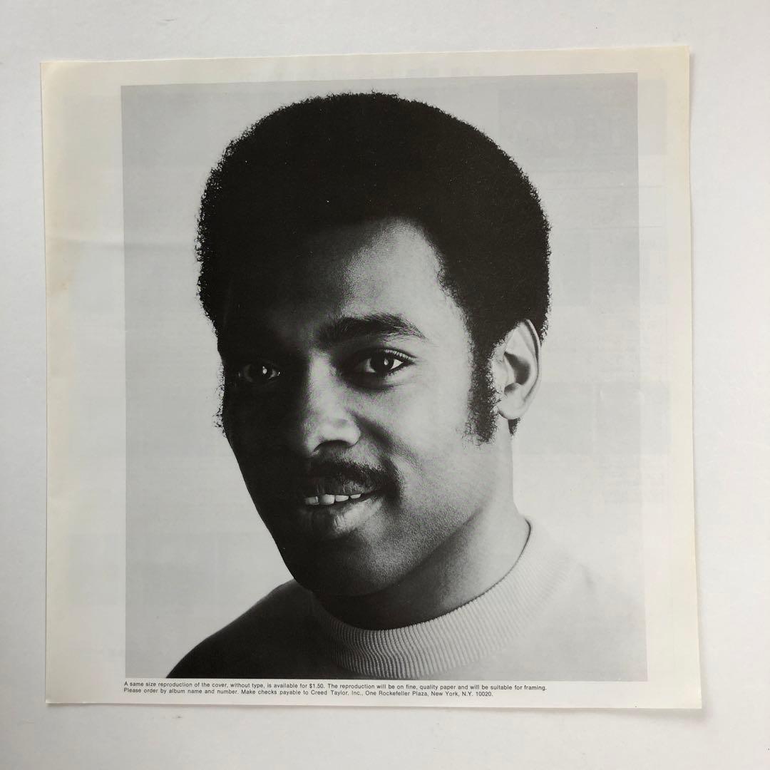 George Benson - Bad Benson LP Vinyl Japan CTI LAX-3222 Jazz Fusion Record