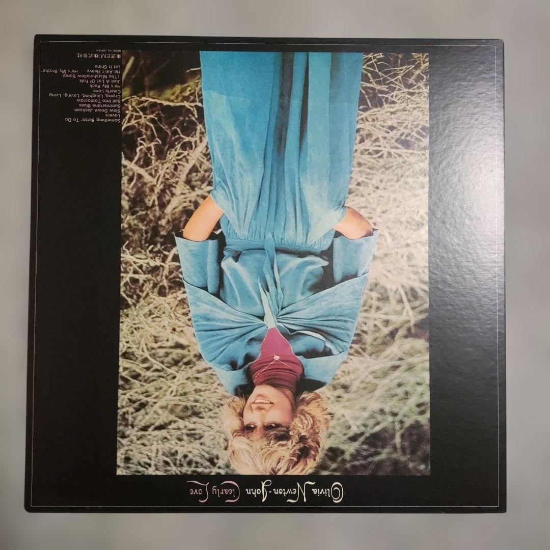 Olivia Newton-John Clearly Love Japan LP Vinyl Record w/ Obi Insert EMS-80366