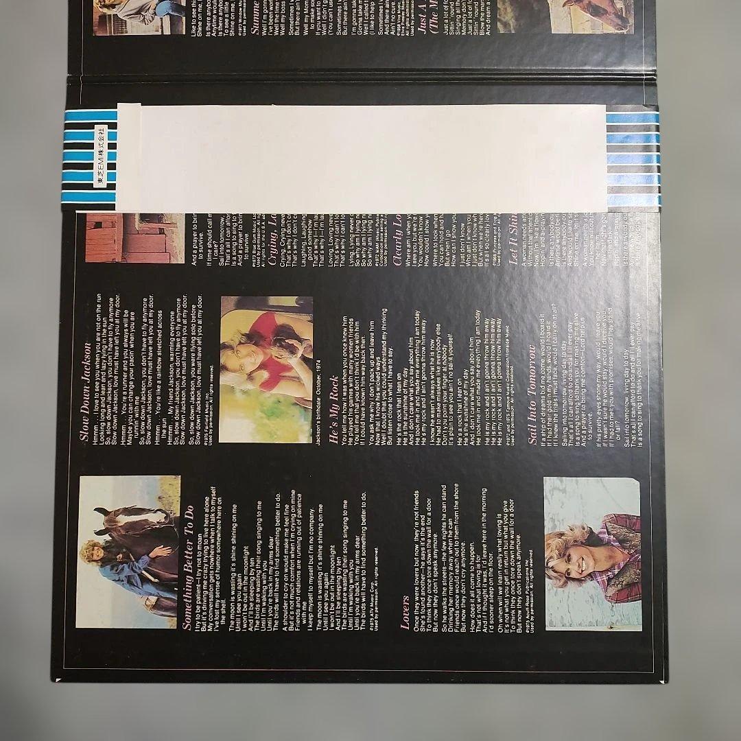 Olivia Newton-John Clearly Love Japan LP Vinyl Record w/ Obi Insert EMS-80366