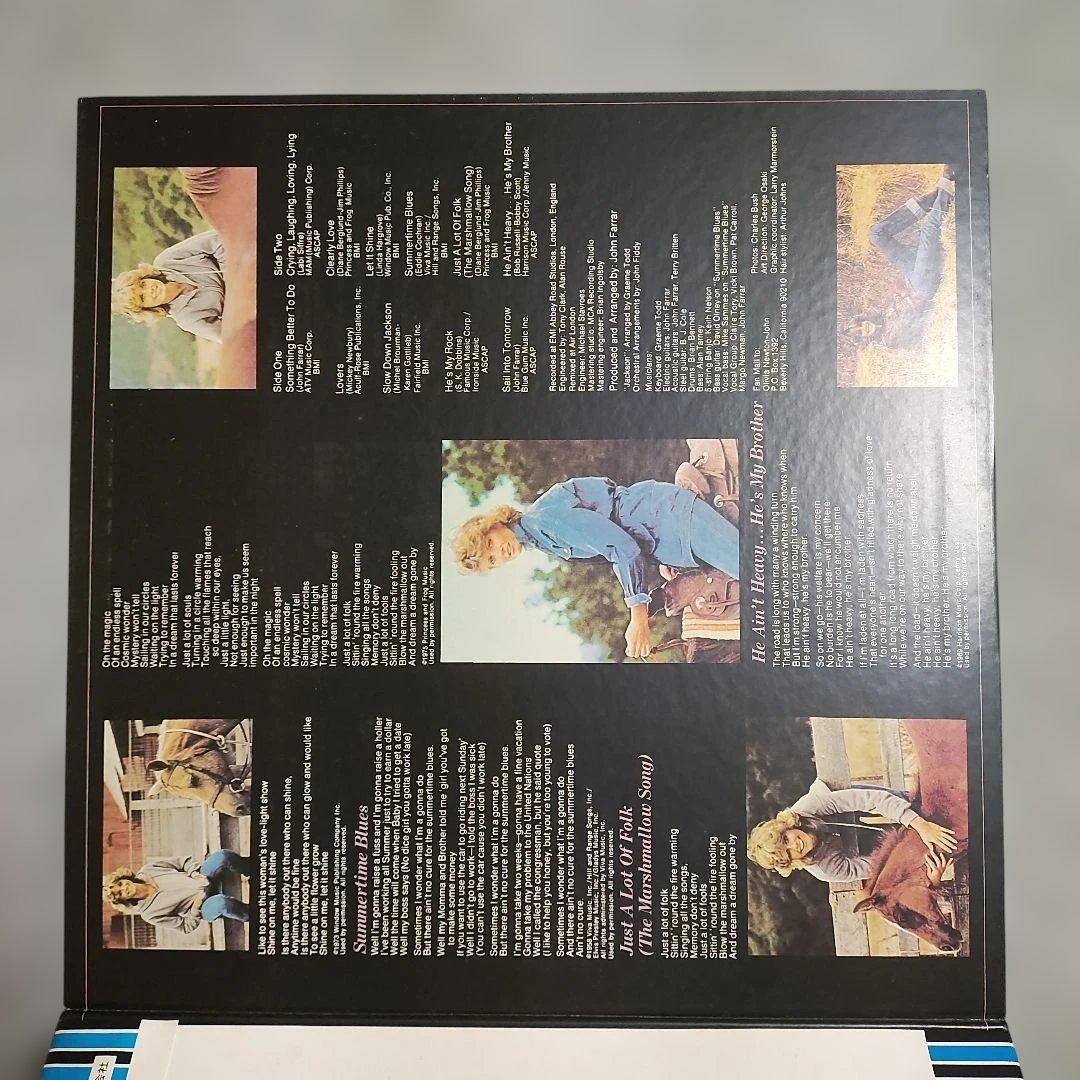 Olivia Newton-John Clearly Love Japan LP Vinyl Record w/ Obi Insert EMS-80366