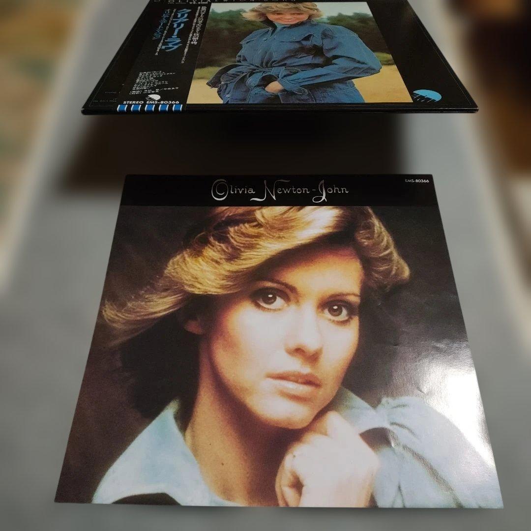 Olivia Newton-John Clearly Love Japan LP Vinyl Record w/ Obi Insert EMS-80366