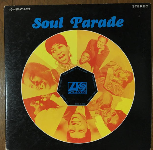 Atlantic Soul Parade R&B LP Record, Domestic, Ex- Condition | Japansoundstore