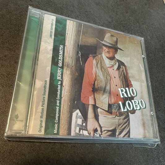Rio Robo OST CD Limited 3000 Num. Jerry Goldsmith Used | Japansoundstore