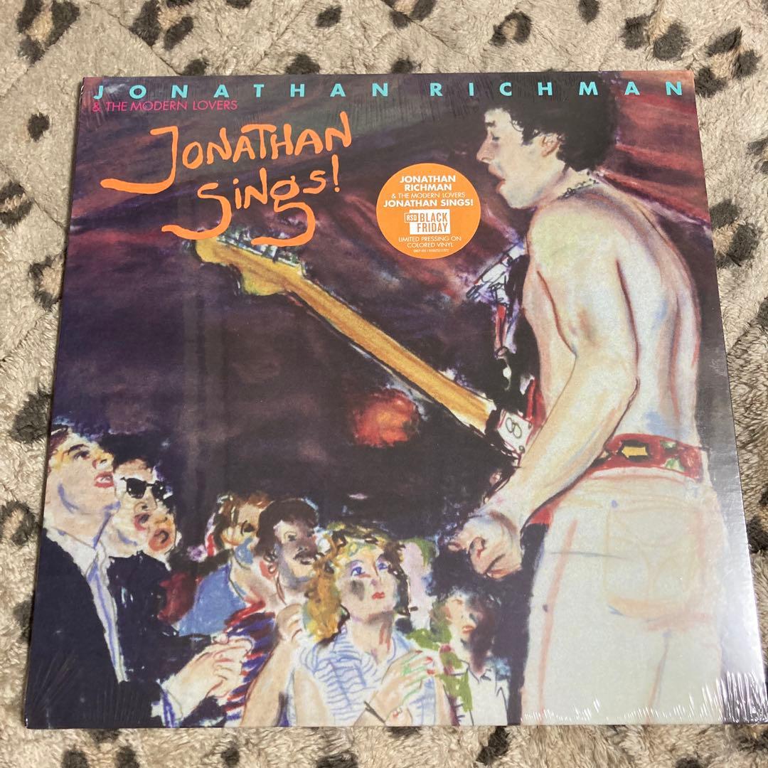Jonathan Richman & The Modern Lovers Jonathan Sings! RSD Colored Vinyl LP