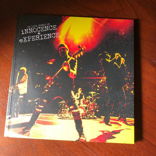 U2 Live Songs of Innocence + Experience 2CD Fan Club Limited Edition Gift
