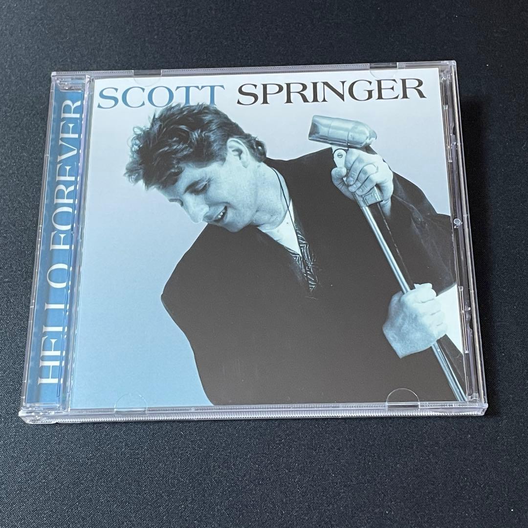 Scott Springer Hello Forever Remaster Melohar 10Tracks Used CD | Japansoundstore
