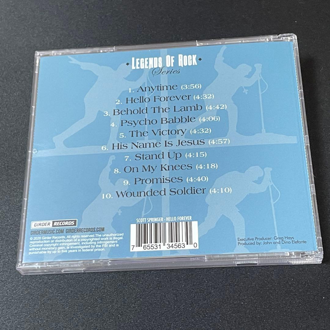 Scott Springer Hello Forever Remaster Melohar 10Tracks Used CD | Japansoundstore