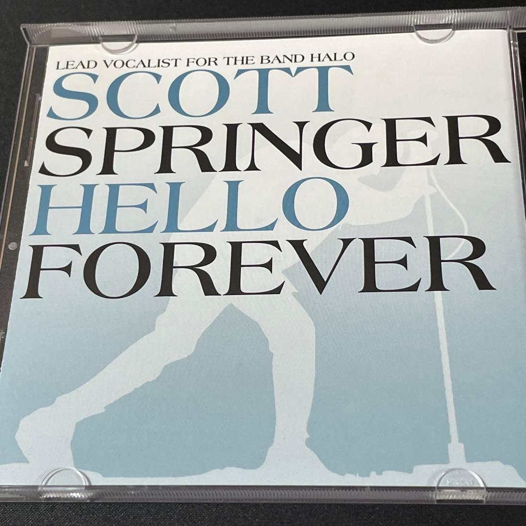 Scott Springer Hello Forever Remaster Melohar 10Tracks Used CD | Japansoundstore