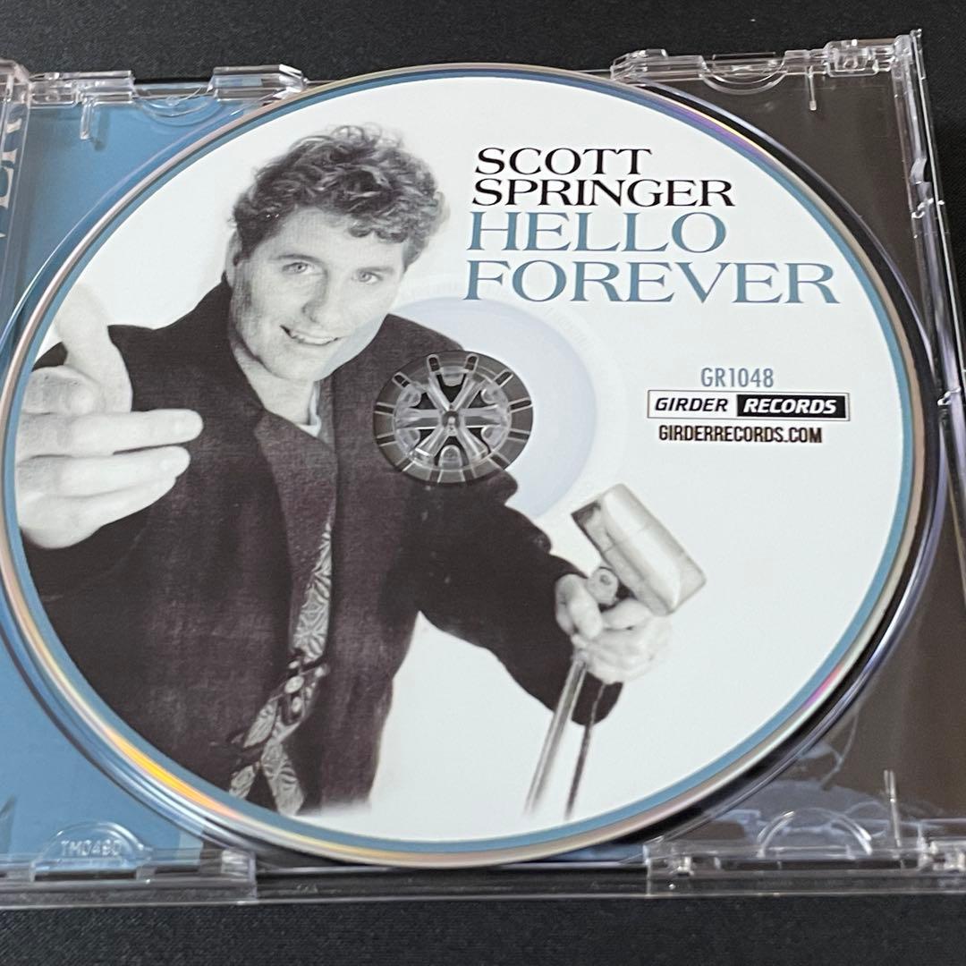Scott Springer Hello Forever Remaster Melohar 10Tracks Used CD | Japansoundstore