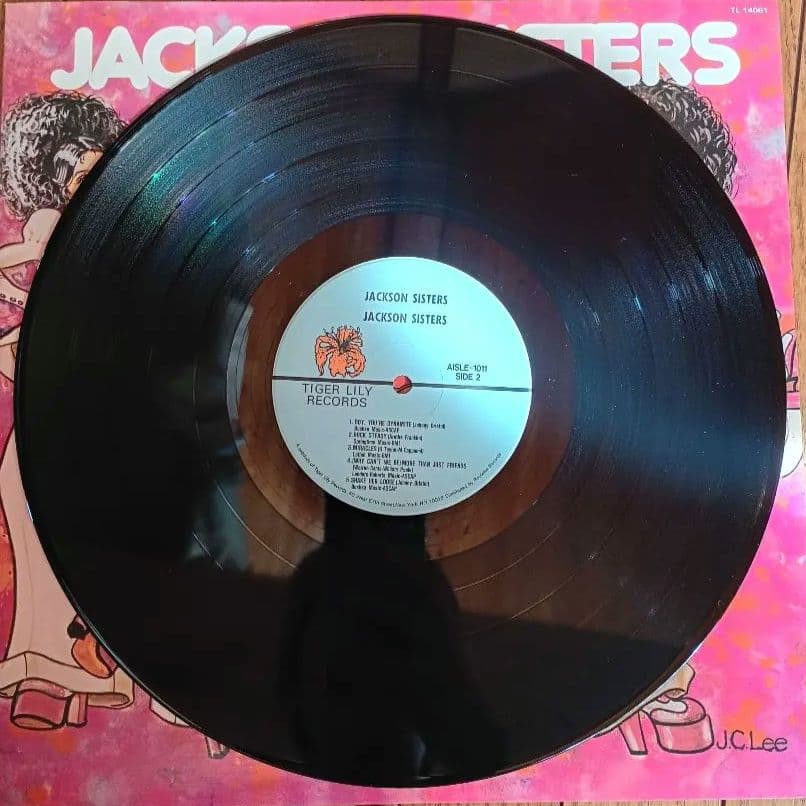 JACKSON SISTERS Jackson Sisters LP Vinyl Record w/ Obi Japan Pressing Soul Funk