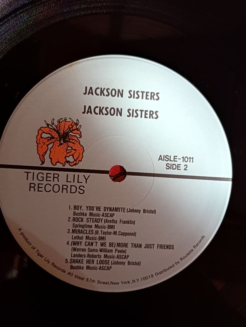 JACKSON SISTERS Jackson Sisters LP Vinyl Record w/ Obi Japan Pressing Soul Funk