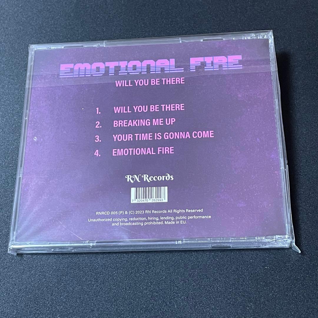 Limited 500pcs EMOTIONAL FIRE Will You Be There CD  Rare AOR Melodic Rock | Japansoundstore