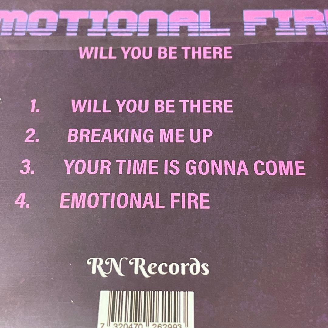 Limited 500pcs EMOTIONAL FIRE Will You Be There CD  Rare AOR Melodic Rock | Japansoundstore