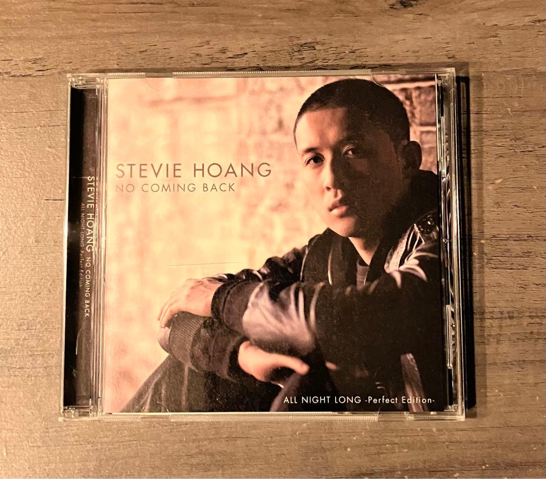 Stevie Hoang - No Coming Back (Perfect Edition) CD Japan Press with OBI 2010