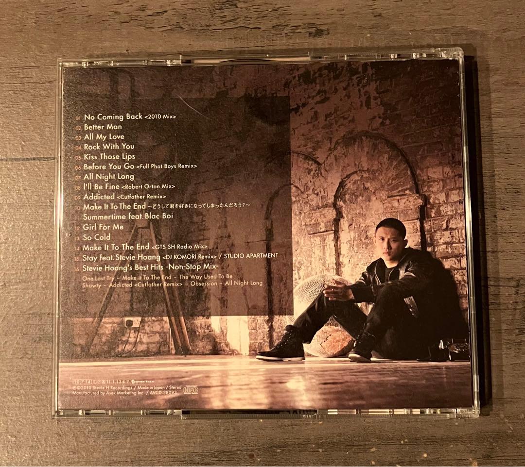 Stevie Hoang - No Coming Back (Perfect Edition) CD Japan Press with OBI 2010