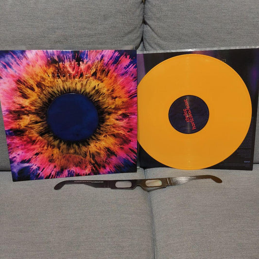 Thrice - Horizons/East LP Yellow Vinyl with 3D Glasses Japan Import