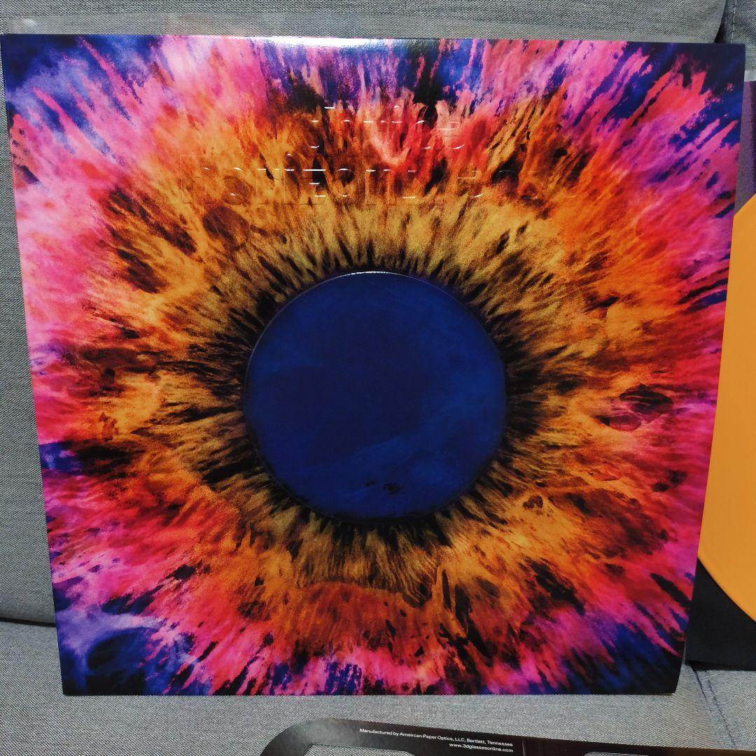 Thrice - Horizons/East LP Yellow Vinyl with 3D Glasses Japan Import