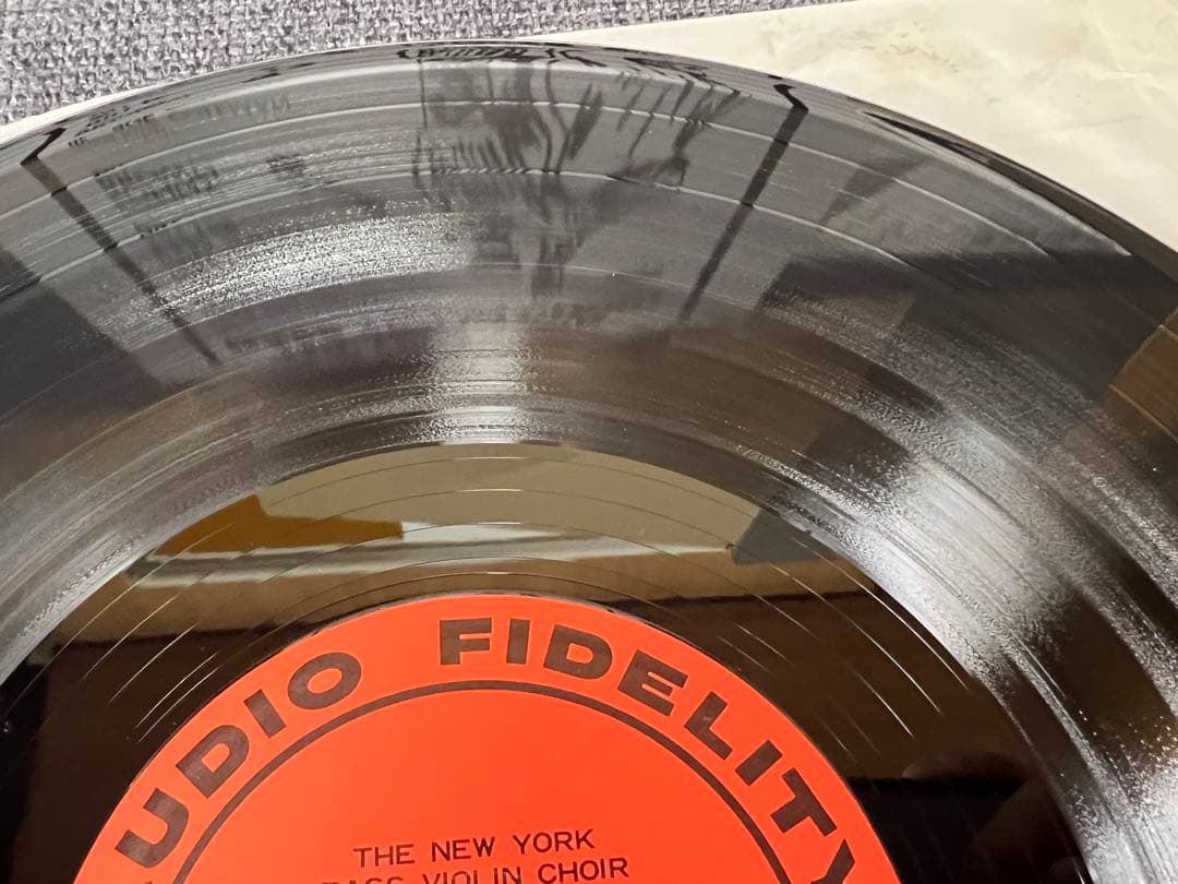 The New York Bass Violin Choir - Self Titled LP Japan Pressing w/ Obi Jazz