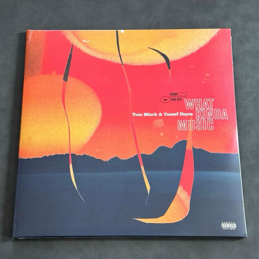 Tom Misch & Yussef Dayes - What Kinda Music (2LP Vinyl)