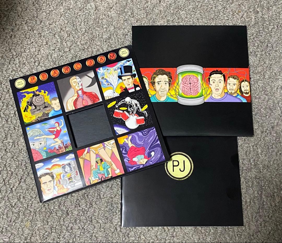 Pearl Jam Backspacer CD Japan Press Mini LP Cardboard Sleeve 2009 Edition