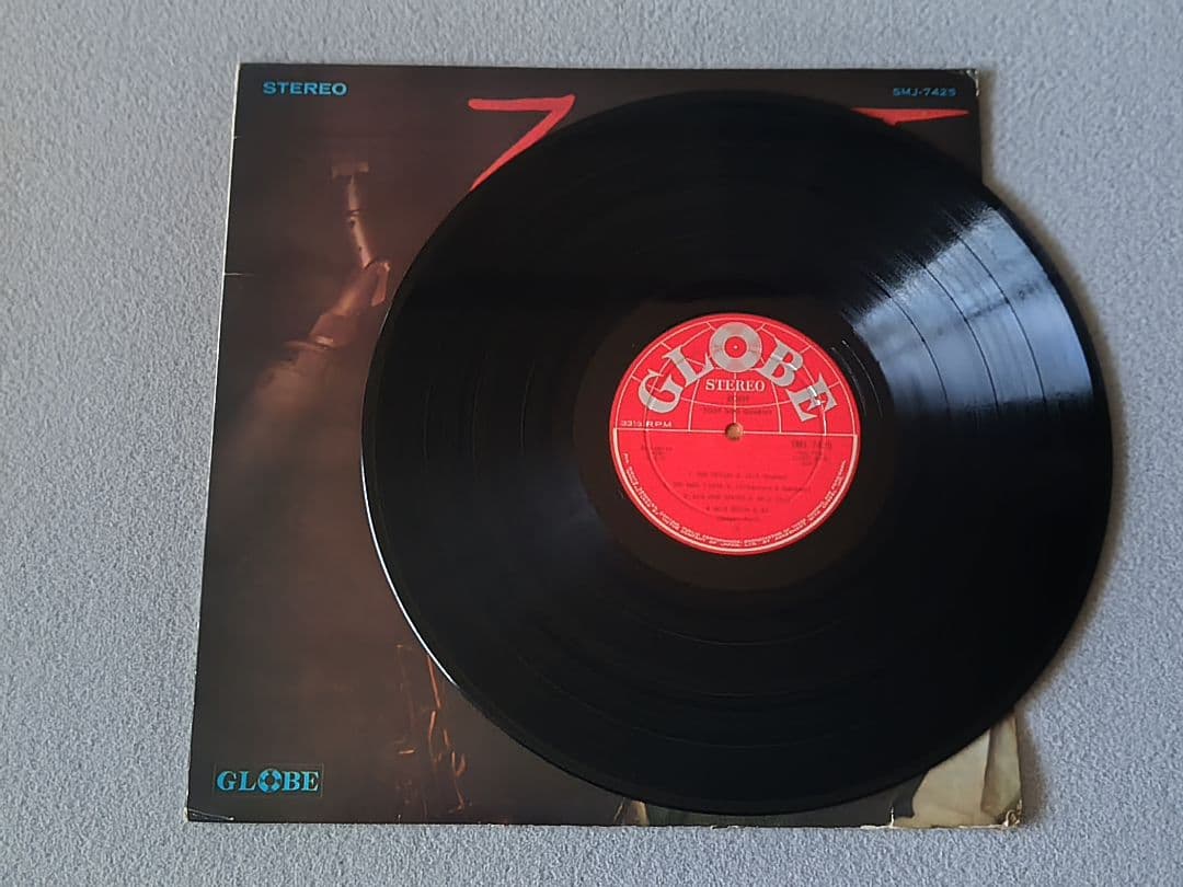 Zoot Sims Quartet - Zoot LP Japan Globe SMJ-7425 Jazz Vinyl
