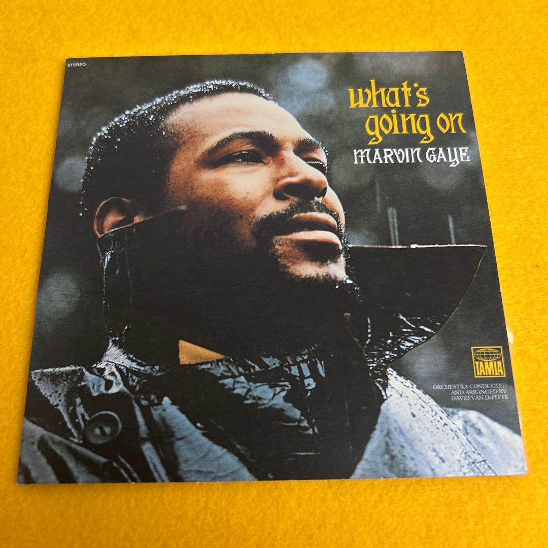 Marvin Gaye What's Going On CD Japan Paper Jacket Used Slight Damage | Japansoundstore