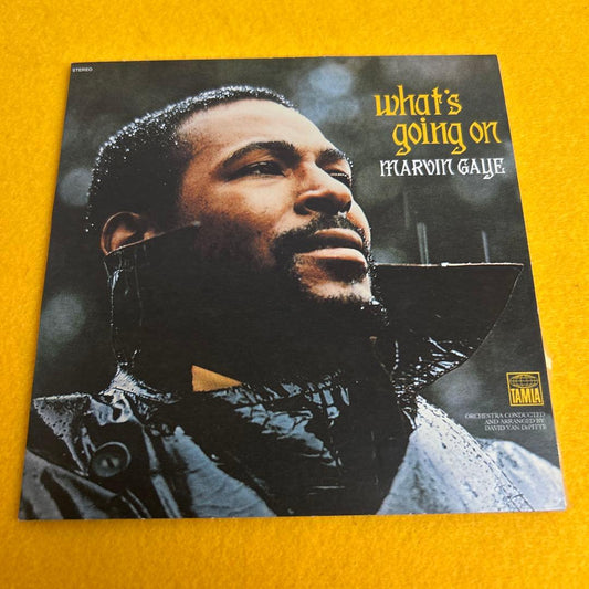 Marvin Gaye What's Going On CD Japan Paper Jacket Used Slight Damage | Japansoundstore