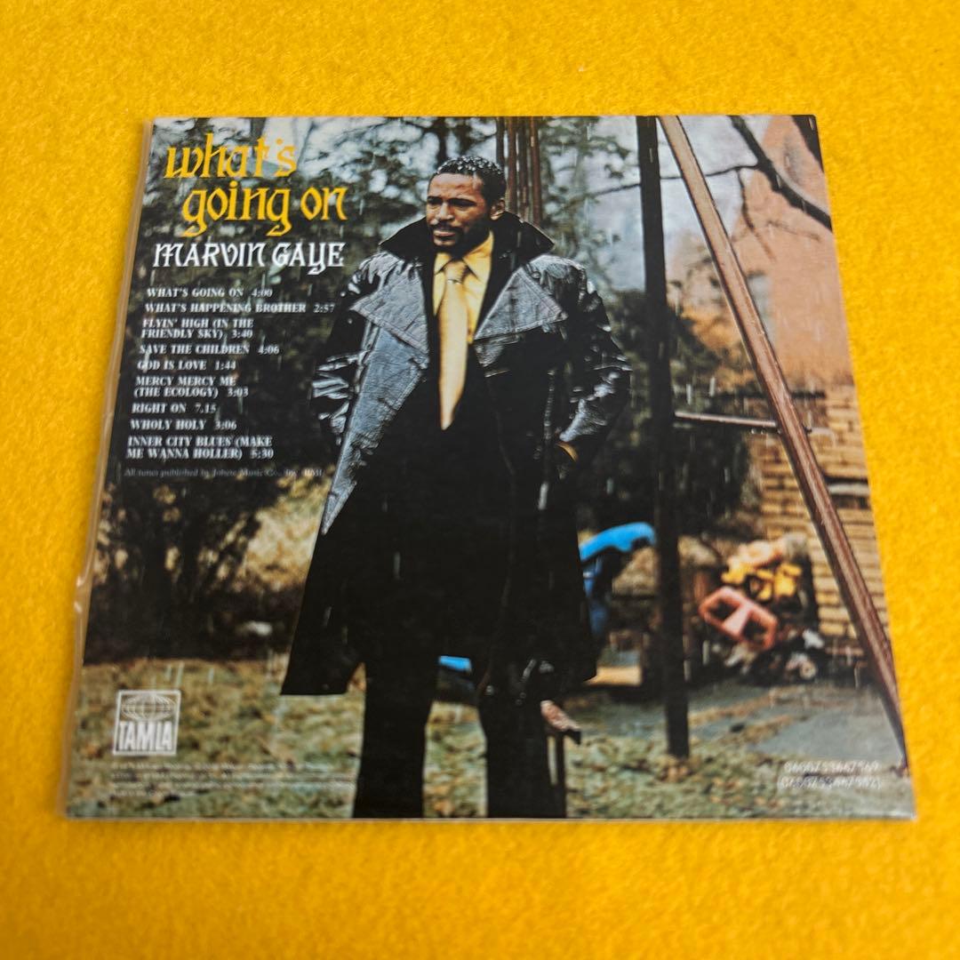 Marvin Gaye What's Going On CD Japan Paper Jacket Used Slight Damage | Japansoundstore