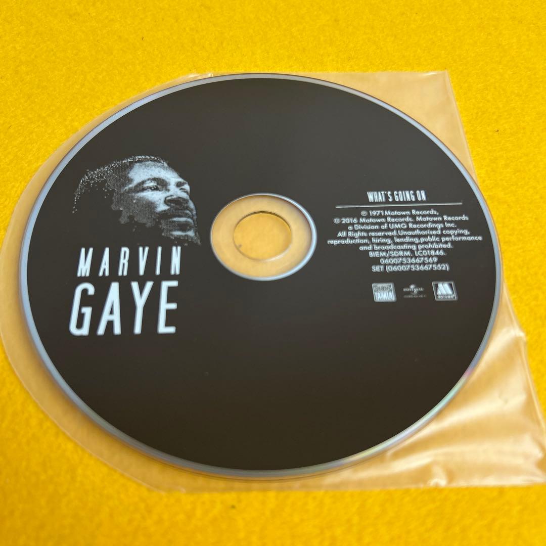 Marvin Gaye What's Going On CD Japan Paper Jacket Used Slight Damage | Japansoundstore