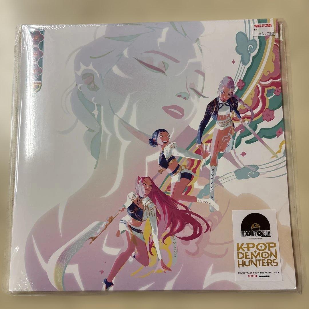 KPop Demon Hunters Soundtrack HUNTR/X Edition RSD 2026 Vinyl LP Japan