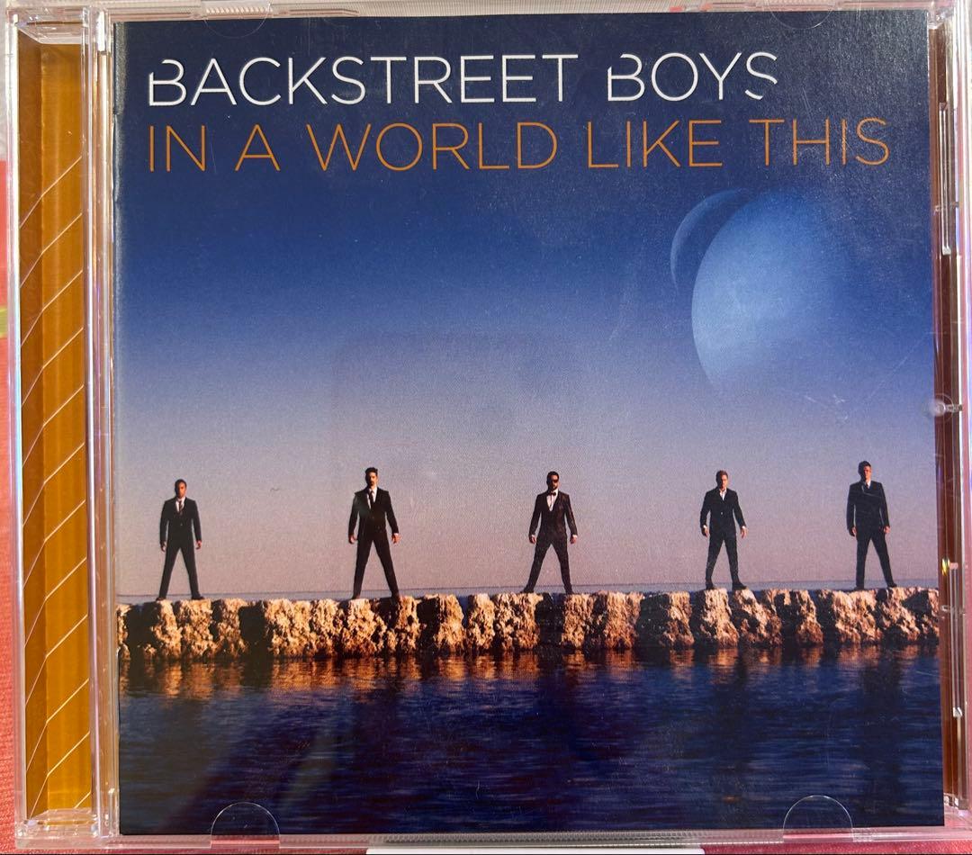 Backstreet Boys In A World Like This CD Japan Press Bonus Track 2013