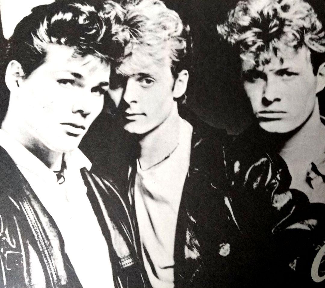 a-ha Hunting High and Low LP + 45 R.P.M. Club EP Japan Vinyl Set with Obi